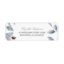 Search for plum wedding return address labels Burgundy