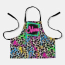 Search for bright neon aprons Rainbow