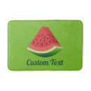 Search for watermelon bath mats Summer