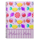 Search for candy notebooks Colourful