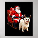 Search for santa reindeer posters Xmas
