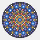 Search for retro dot stickers Colourful