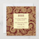 Search for indian wedding save the dates Red