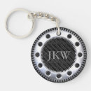 Search for grey stripe keychains Black