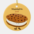 Recherche de nourriture mignonne ornements Pour enfants