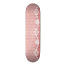Recherche de decorative skateboards Crème