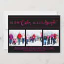 Search for hot pink christmas cards Script