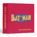 Search for batman logo binders Joker