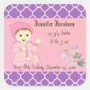 Search for baby keepsake stickers Pink
