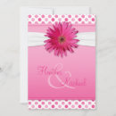 Search for gerbera daisy wedding invitations Pink