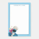 Search for cookie monster post it notes Puppet