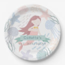 Search for sea shell plates Birthday