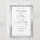 Search for damask wedding invitations Silver