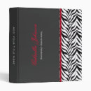 Search for trim binders Red