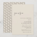 Recherche de ivory bridal shower invitations Élégant