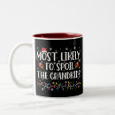 Search for spoiling grandkids mugs Xmas
