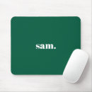 Search for minimalist mousepads Text