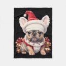 Search for cute french bulldog blankets Merry christmas