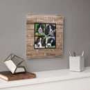 Search for photo clocks Rustic
