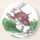 Search for alice in wonderland coasters Through the looking glass
