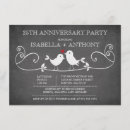 Search for 30th anniversary invitations Vintage