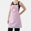 Search for gingham aprons Pink