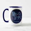 Search for taurus zodiac sign mugs Constellation