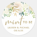 Search for mint rose stickers Watercolor