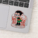 Search for funny teen stickers Teen titans go cartoon