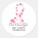 Search for fundraising stickers Breast cancer