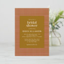 Recherche de motif tartan invitations Rustique