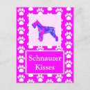 Recherche de miniature cartes postales Schnauzers miniatures