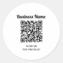 Search for info stickers Minimalist