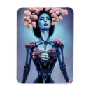 Recherche de squelette magnets Fleurs