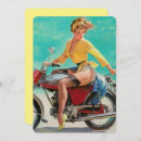 Search for motorcycle biker invitations Retro