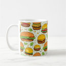 Search for kawaii burger mugs Adorable