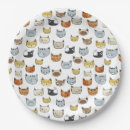 Search for cat face plates Cute