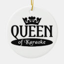 Search for karaoke ornaments Singing