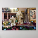 Search for santa claus art Victorian