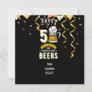 Search for beer 50th birthday invitations Date