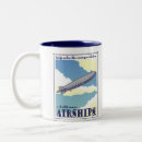 Recherche de dirigeable tasses Zeppelin