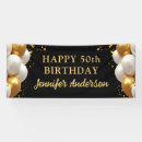 Search for 75th birthday party decor Black and gold