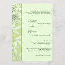 Search for celadon invitations Floral