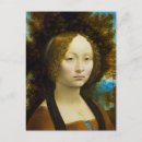 Recherche de ginevra cartes postales Leonardo da vinci