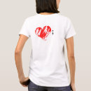Search for semicolon tshirts Heart