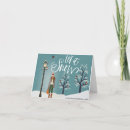 Recherche de arbres neige couverts vœux cartes Hiver