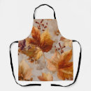 Search for vintage thanksgiving aprons Leaves