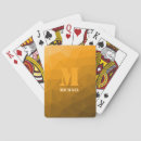 Search for orange playing cards Modern