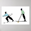 Recherche de ski cartoon posters Skieur