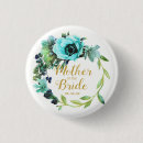Search for pretty bride buttons Modern